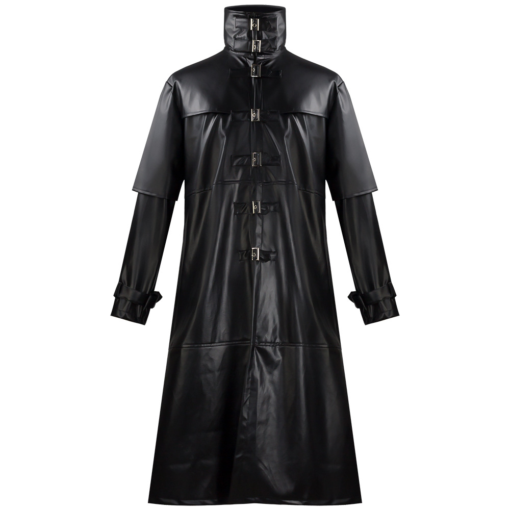 Kostum Cosplay Dokter Wabah Pr - Leather Work Jacket ulasan dan harga