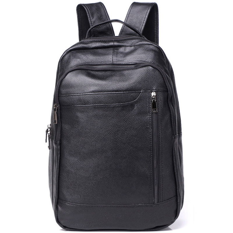 Zency Ransel Lembut Kulit Asli - Leather Work Rucksack ulasan dan harga