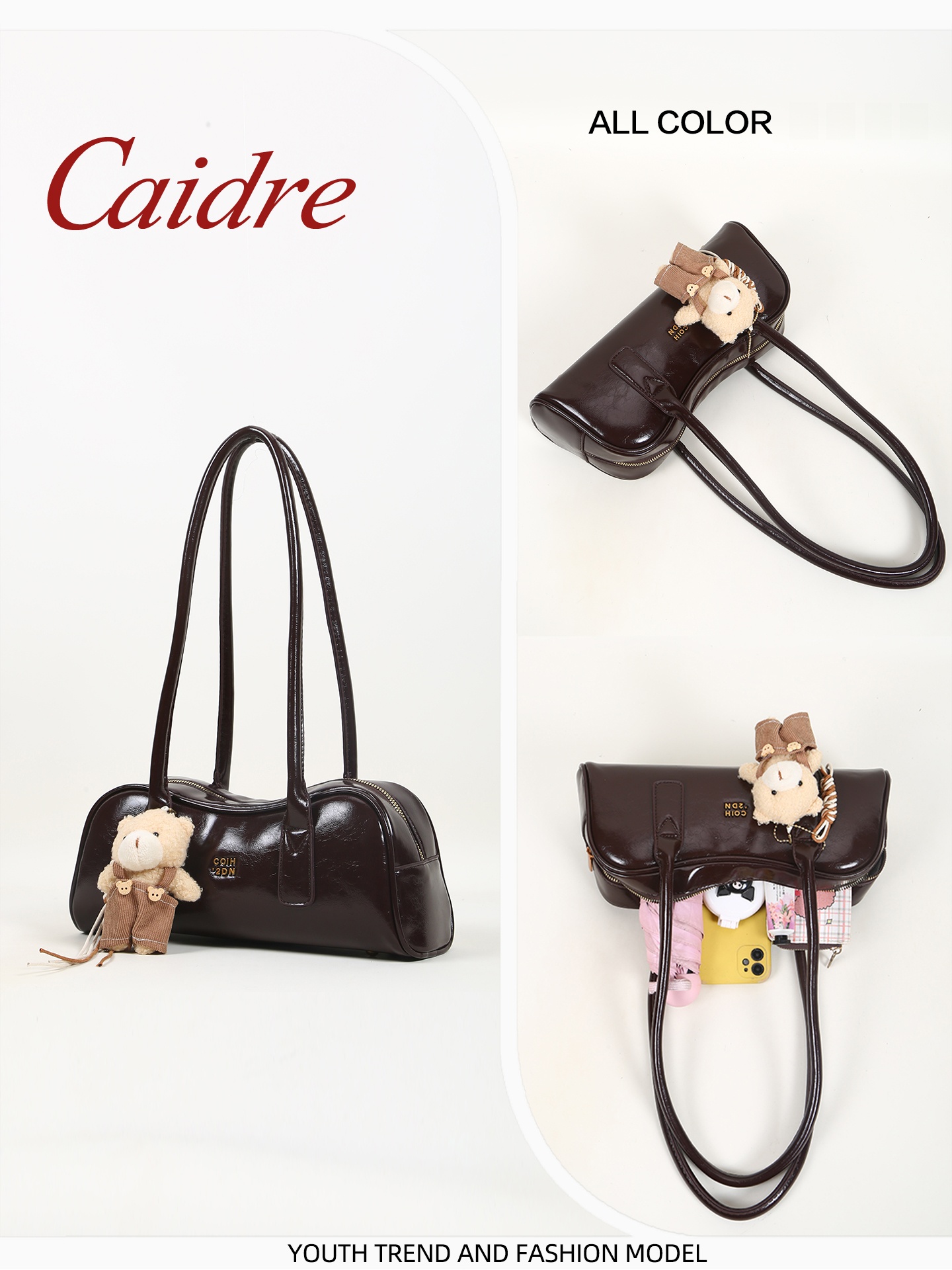 Tas Roti Caidre untuk Wanita,  - Leather Work Japan ulasan dan harga