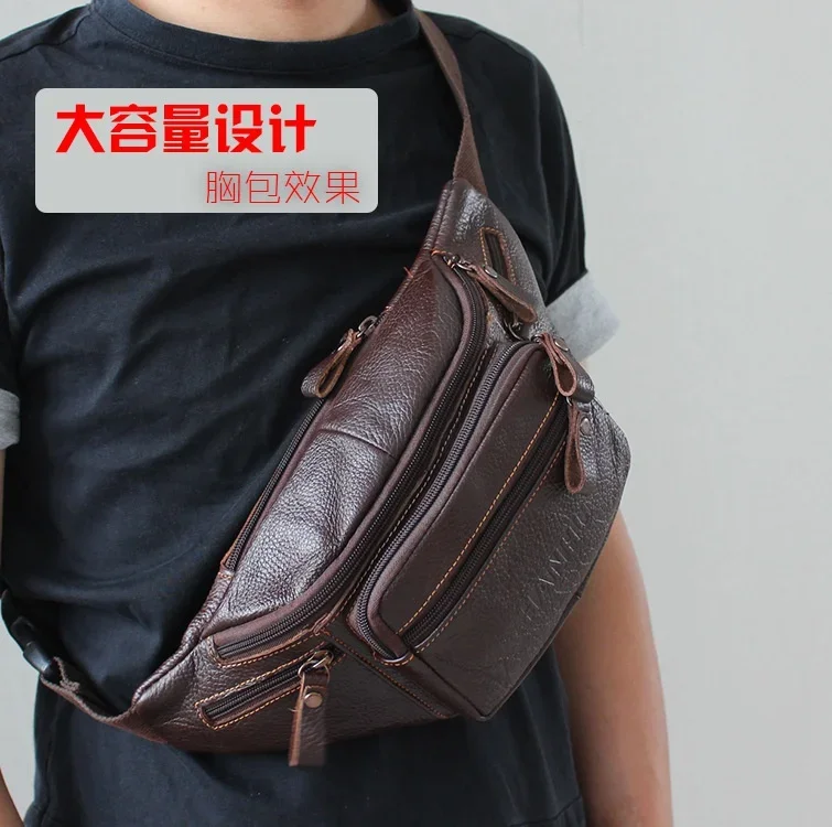 Tas pinggang pria kulit sapi a - Leatherwork Fasteners ulasan dan harga