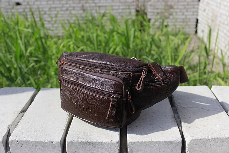 Tas pinggang pria kulit sapi a - Leatherwork Fasteners ulasan dan harga
