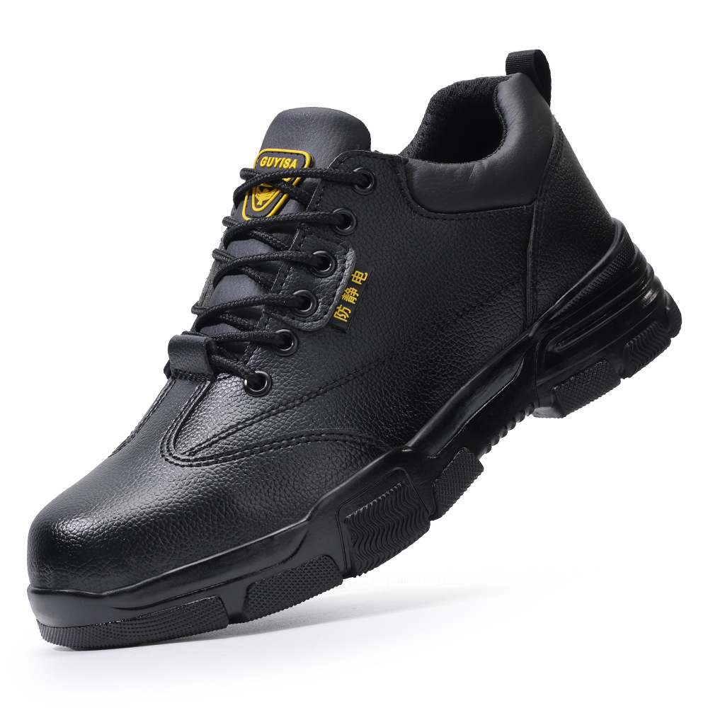 Sepatu Anti Debu Pabrik Elektr - Leather Work Factory ulasan dan harga