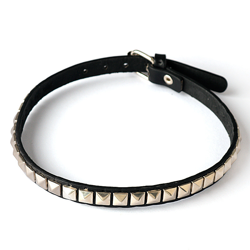 Kalung Anime Death Note Kalung - Leatherwork Rivets ulasan dan harga