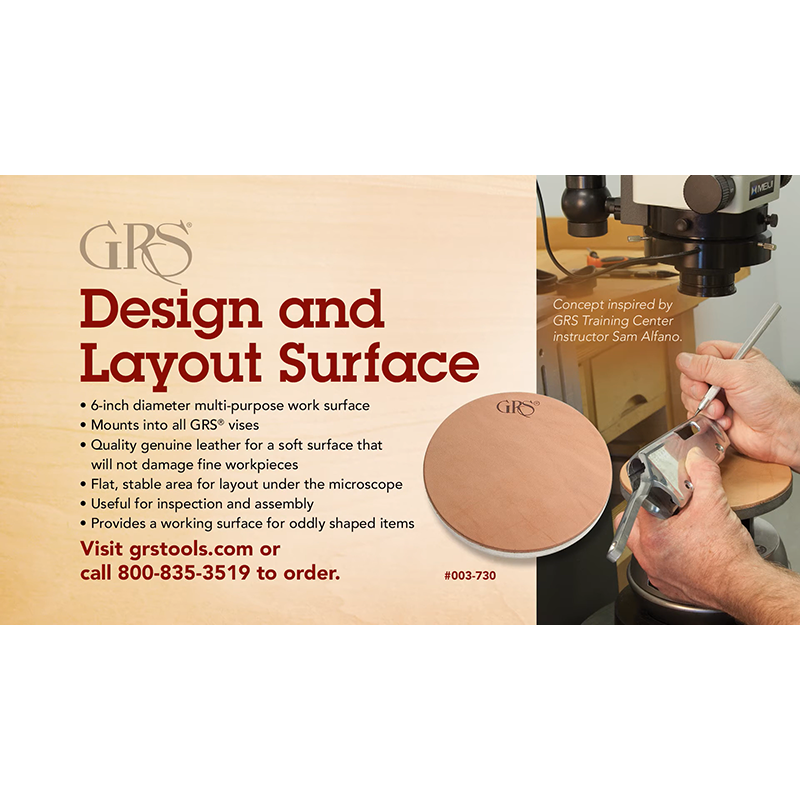 Alas Kerja Kulit Anti Selip GR - Leatherwork Table ulasan dan harga