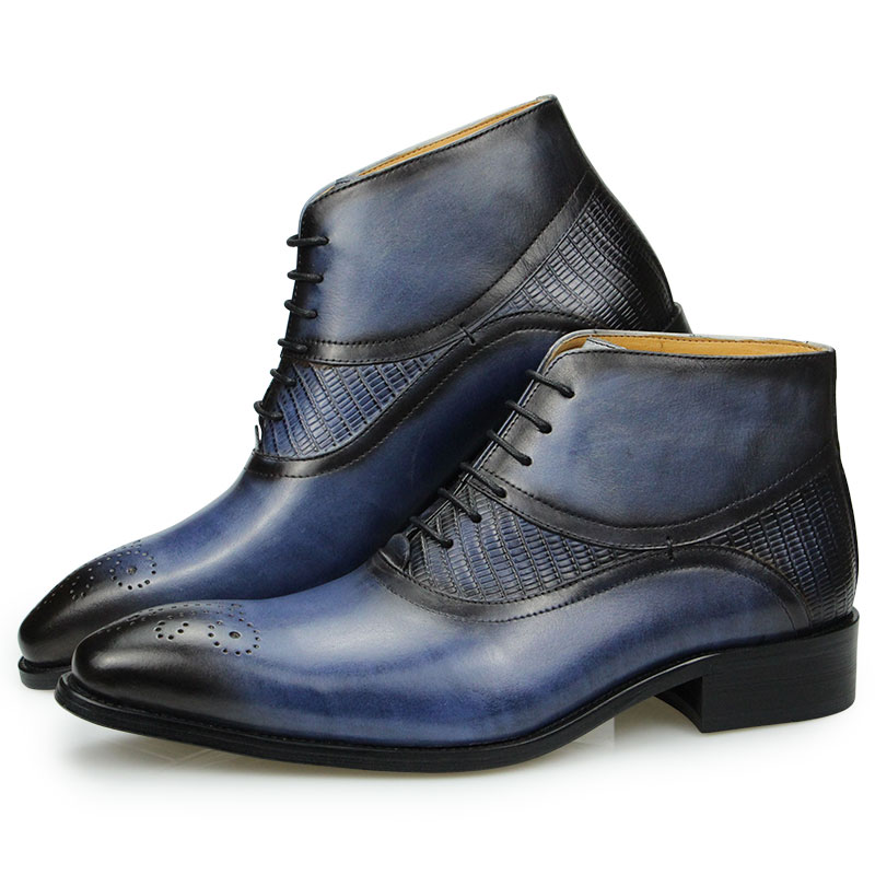 Sepatu Kulit Asli Sepatu Bot P - Leather Work Factory ulasan dan harga