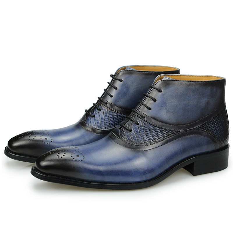 Sepatu Kulit Asli Sepatu Bot P - Leather Work Factory ulasan dan harga