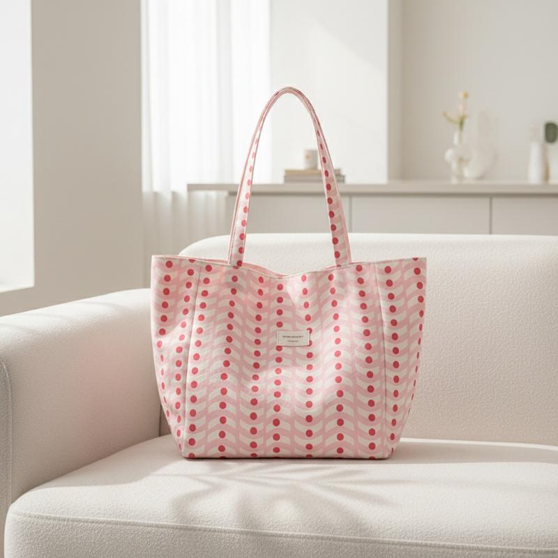 1PC Tas Kanvas Pola Gelombang  - Leatherwork Free Patterns ulasan dan harga
