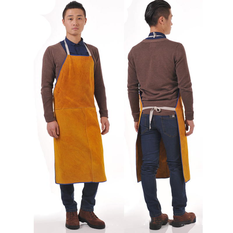 2027Apron Kerja Kulit Sapi Tah - Leather Work Factory ulasan dan harga