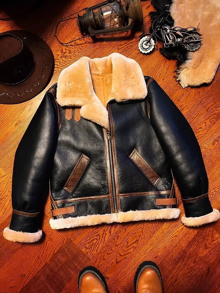 LNY! Kualitas terbaik. Jaket b - Leather Work Jacket ulasan dan harga