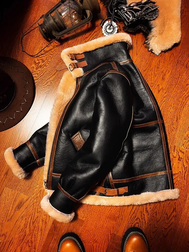 LNY! Kualitas terbaik. Jaket b - Leather Work Jacket ulasan dan harga