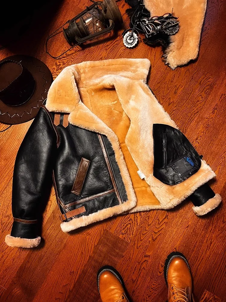 LNY! Kualitas terbaik. Jaket b - Leather Work Jacket ulasan dan harga