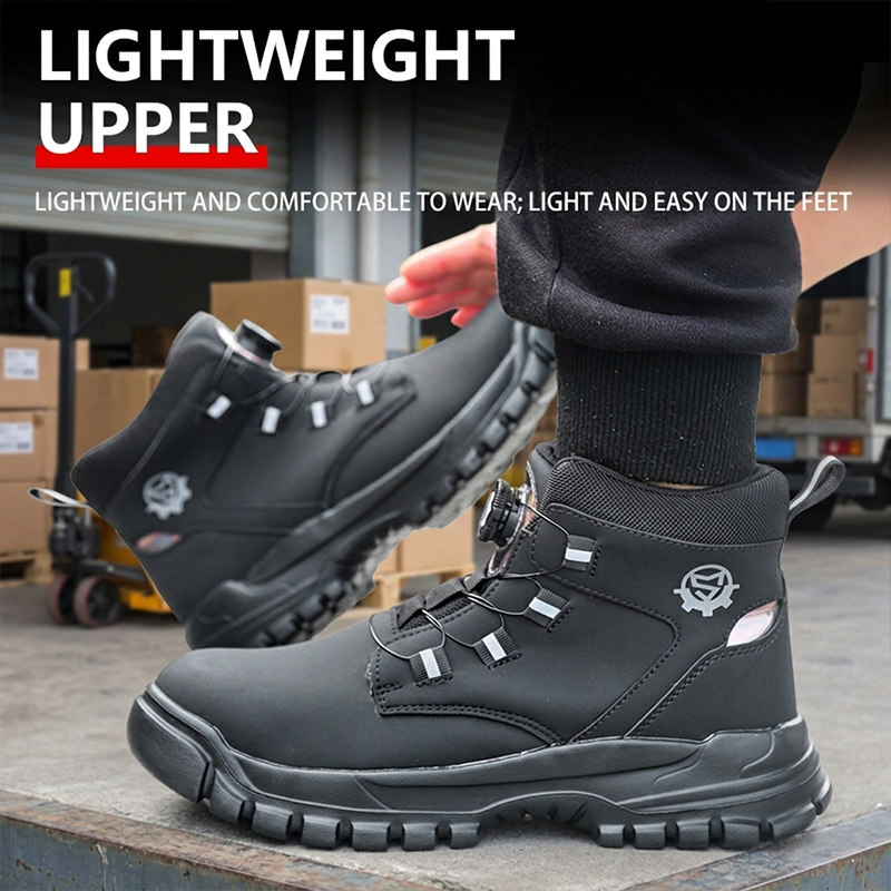 Sepatu Kerja Unisex dengan Sol - Leather Work Factory ulasan dan harga