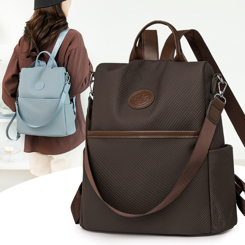 Ransel Perjalanan Anti Maling  - Leather Work Rucksack ulasan dan harga