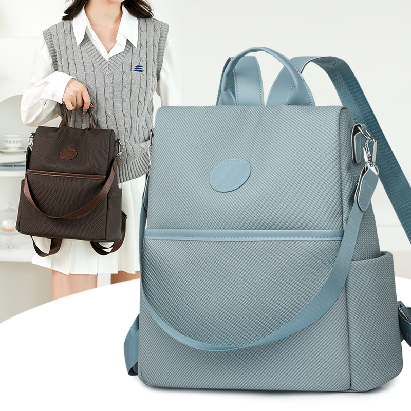 Ransel Perjalanan Anti Maling  - Leather Work Rucksack ulasan dan harga