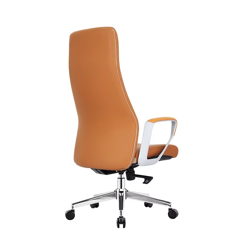 Kursi Kantor Putar Recliner De - Leather Work Factory ulasan dan harga