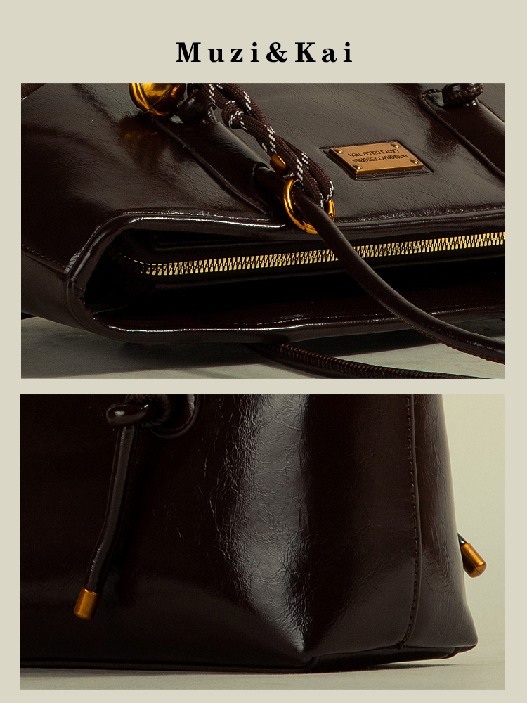 Tas Tote Kulit Lembut Kapasita - Leather Work Japan ulasan dan harga