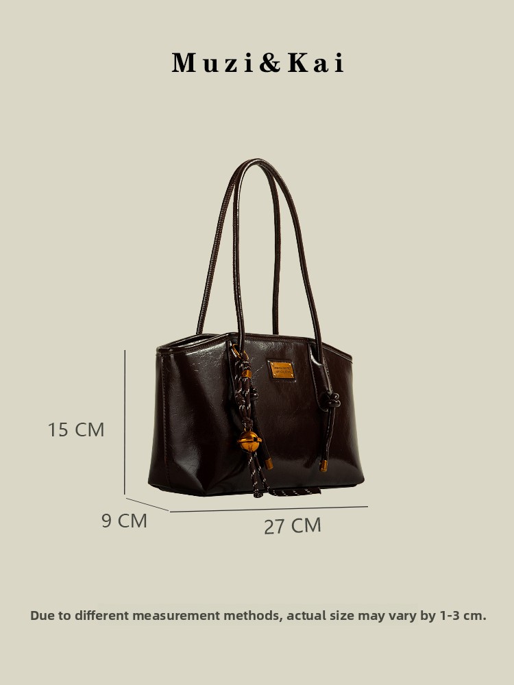 Tas Tote Kulit Lembut Kapasita - Leather Work Japan ulasan dan harga
