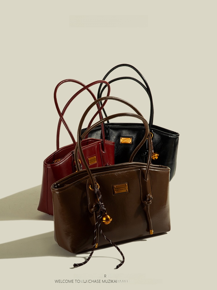 Tas Tote Kulit Lembut Kapasita - Leather Work Japan ulasan dan harga