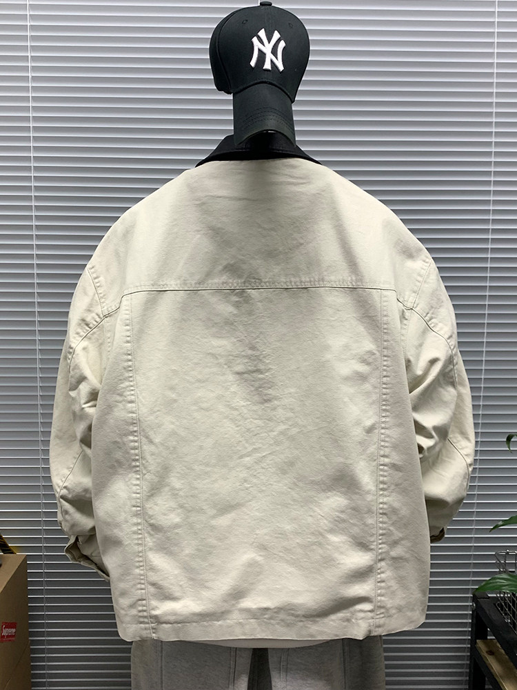 Jaket Kerja Vintage Amerika Un - Leather Work Japan ulasan dan harga