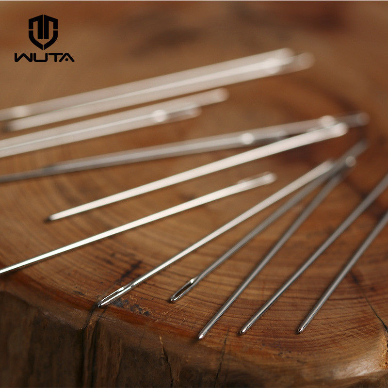 WUTA jarum jahit kulit besar,  - Leather Needle Harness ulasan dan harga