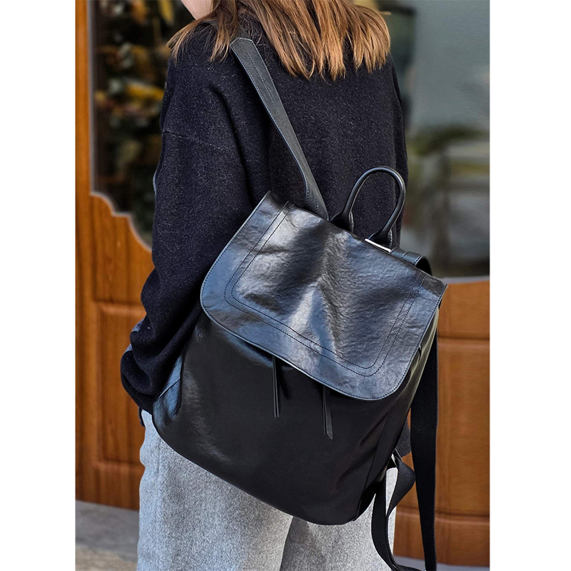Tas Ransel Kulit Sapi Asli Lap - Leather Work Rucksack ulasan dan harga