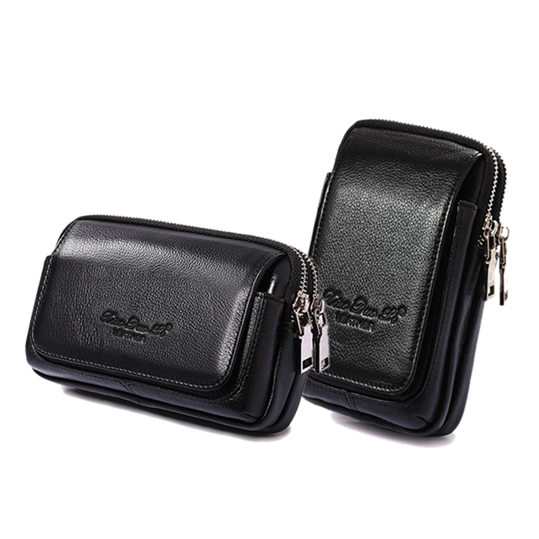 Tas sabuk pinggang kulit asli  - Leatherwork Fasteners ulasan dan harga