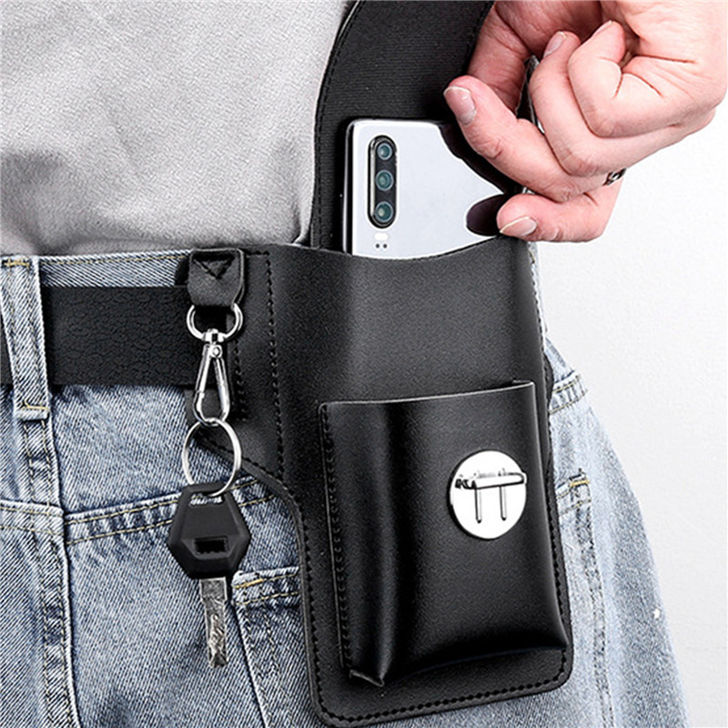 Tas Sabuk Ponsel untuk Pria, K - Leatherwork Fasteners ulasan dan harga