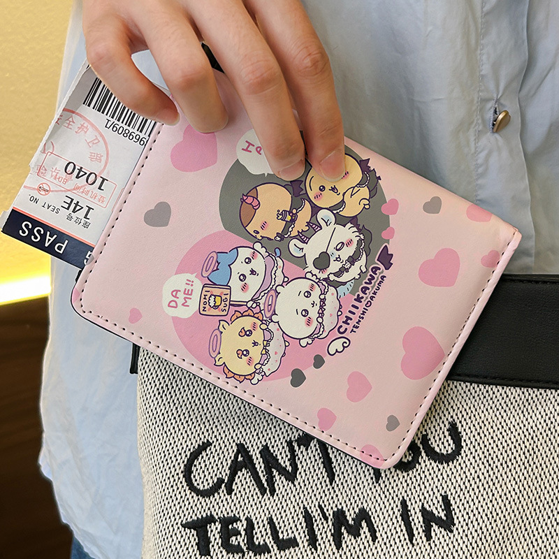 Sampul Paspor Kulit Sintetis C - Leather Work Japan ulasan dan harga