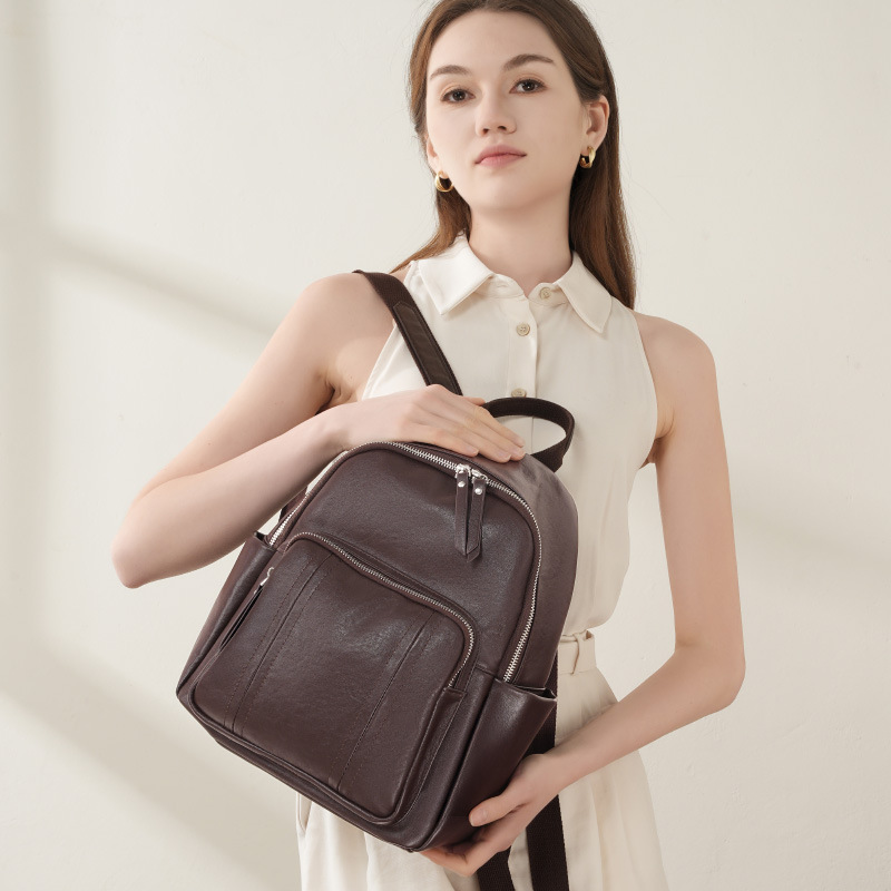 Tas Ransel Wanita Zency, Tas W - Leather Work Rucksack ulasan dan harga