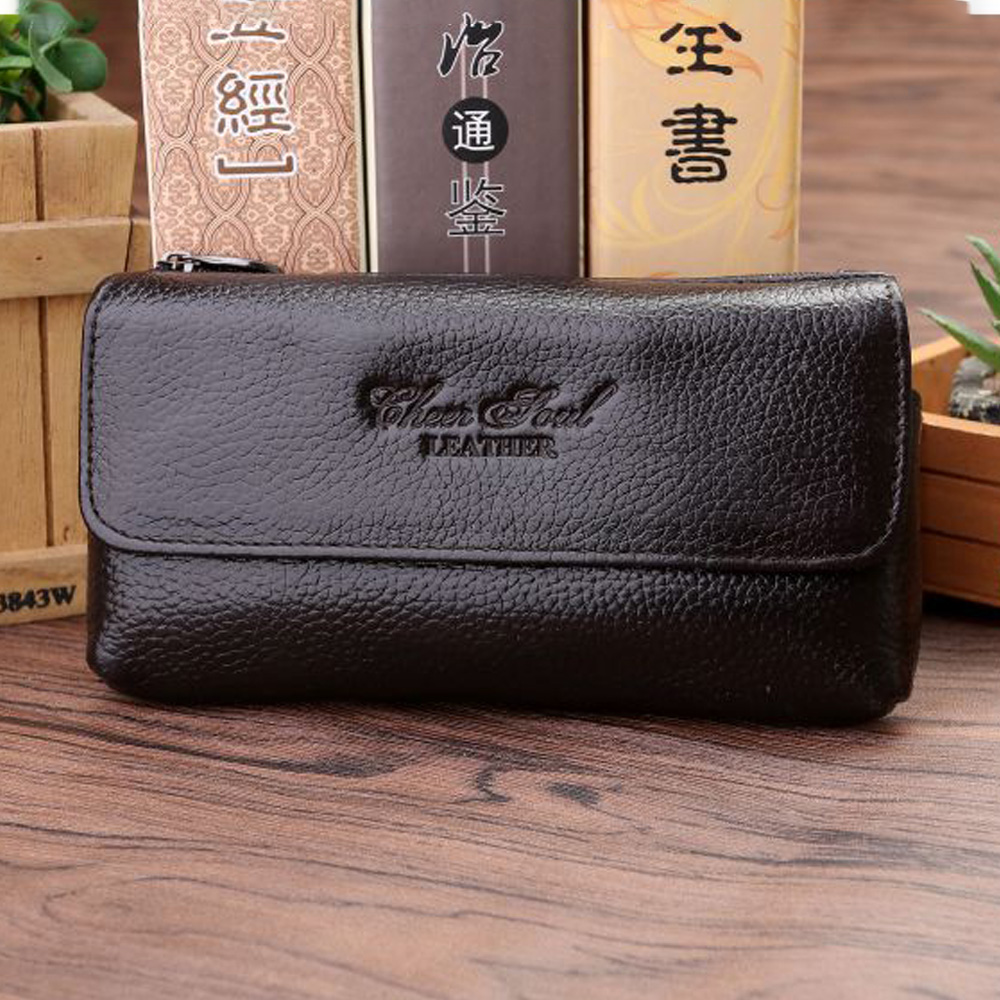 Tas Pinggang pria, tas pinggul - Leatherwork Fasteners ulasan dan harga