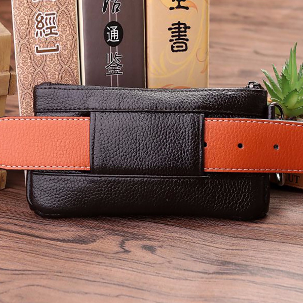 Tas Pinggang pria, tas pinggul - Leatherwork Fasteners ulasan dan harga
