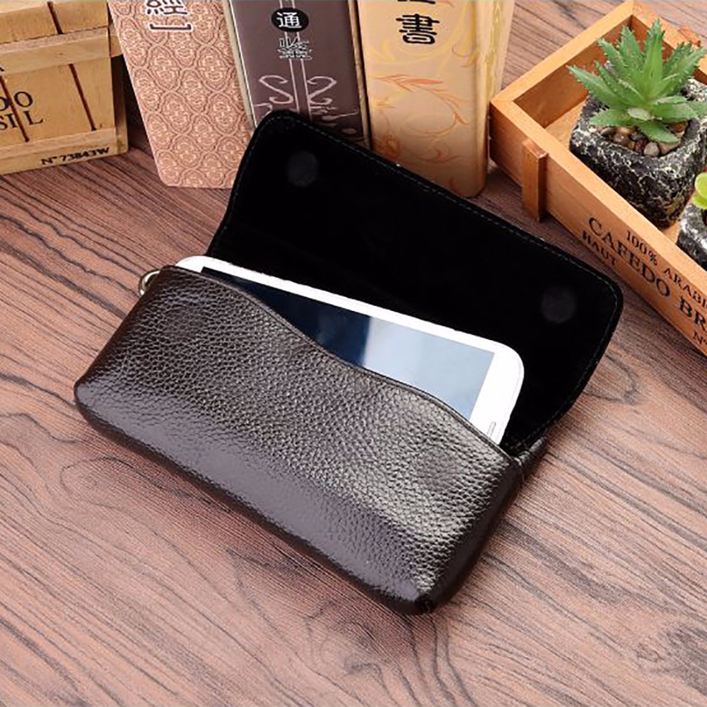 Tas Pinggang pria, tas pinggul - Leatherwork Fasteners ulasan dan harga