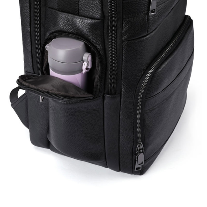 Luufan ransel kulit asli, rans - Leather Work Rucksack ulasan dan harga