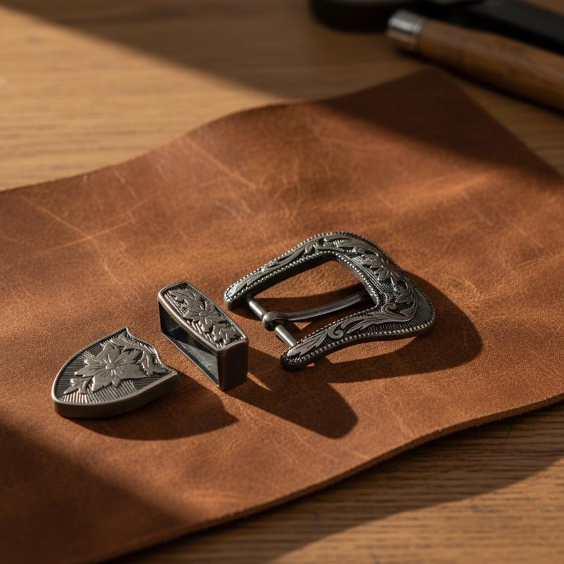 Gesper Sabuk Logam Vintage Ber - Leather Work Outfit ulasan dan harga