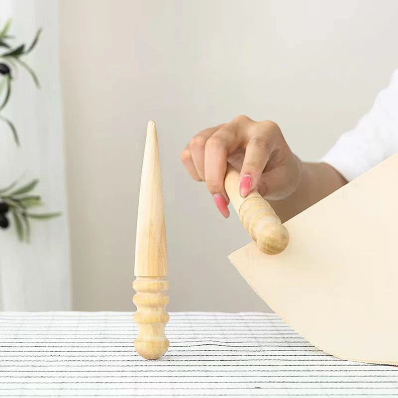 Kulit kayu, kayu solid dengan  - Used Leatherwork Tools ulasan dan harga