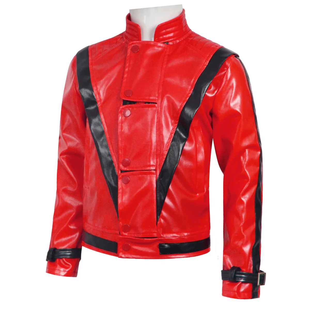 Kostum Menyeramkan Michael Jac - Leather Work Jacket ulasan dan harga