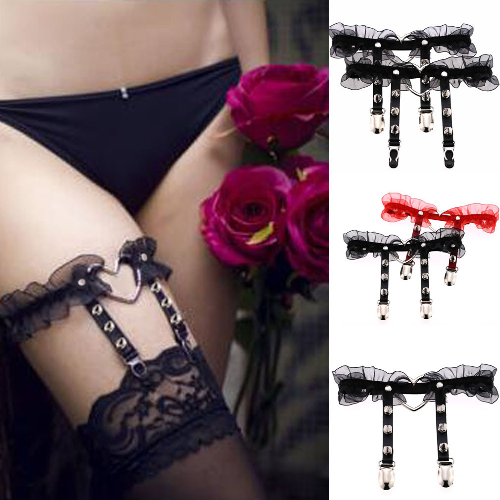 Sabuk Garter Cinta Kulit Gotik - Leather Work Harness ulasan dan harga