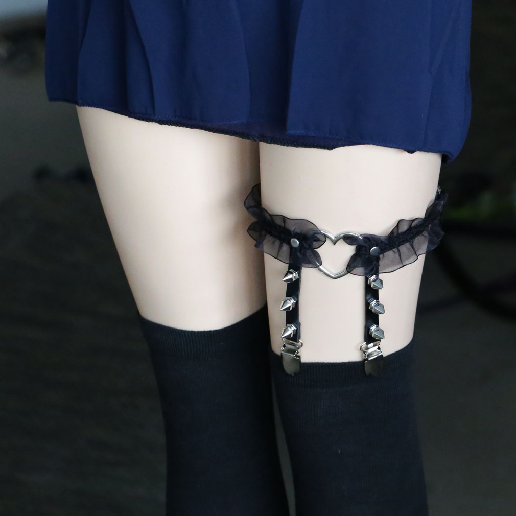Sabuk Garter Cinta Kulit Gotik - Leather Work Harness ulasan dan harga