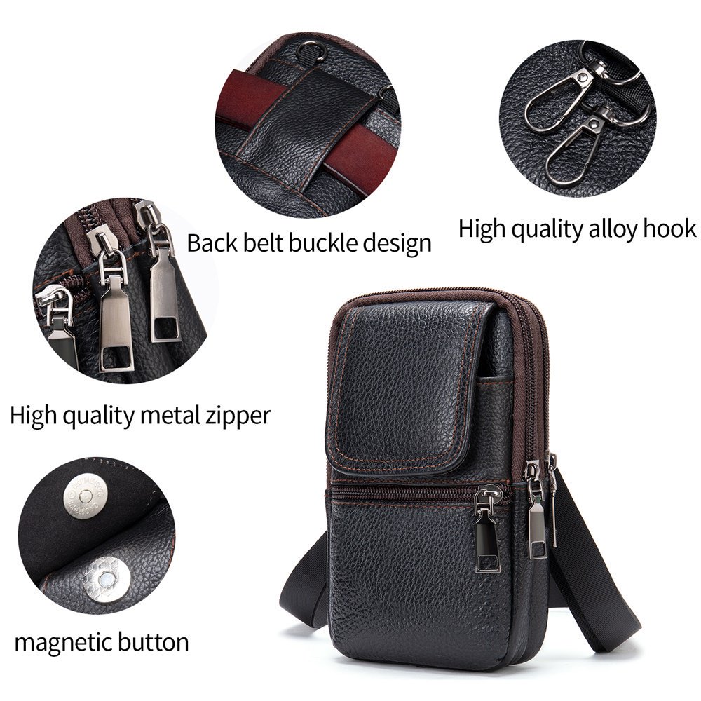 Tas Selempang Kasual Serbaguna - Leatherwork Fasteners ulasan dan harga
