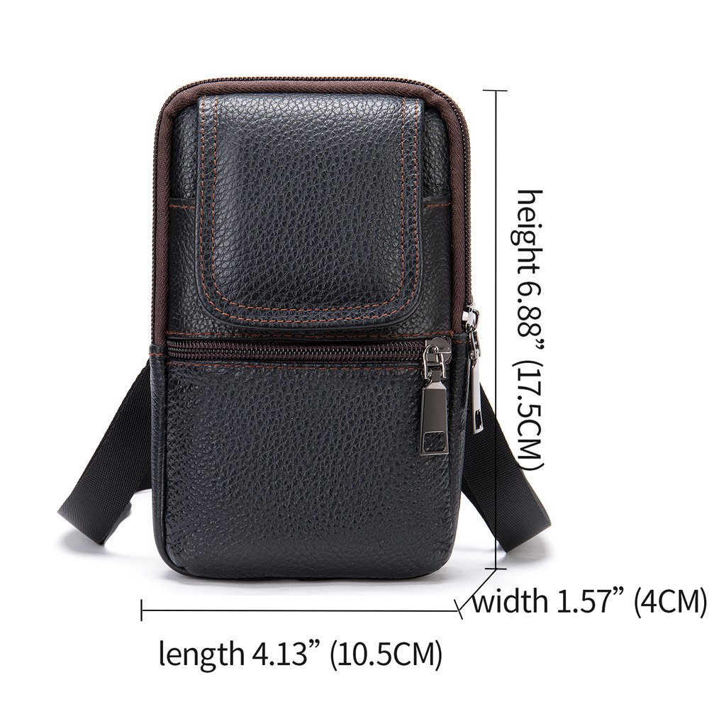 Tas Selempang Kasual Serbaguna - Leatherwork Fasteners ulasan dan harga