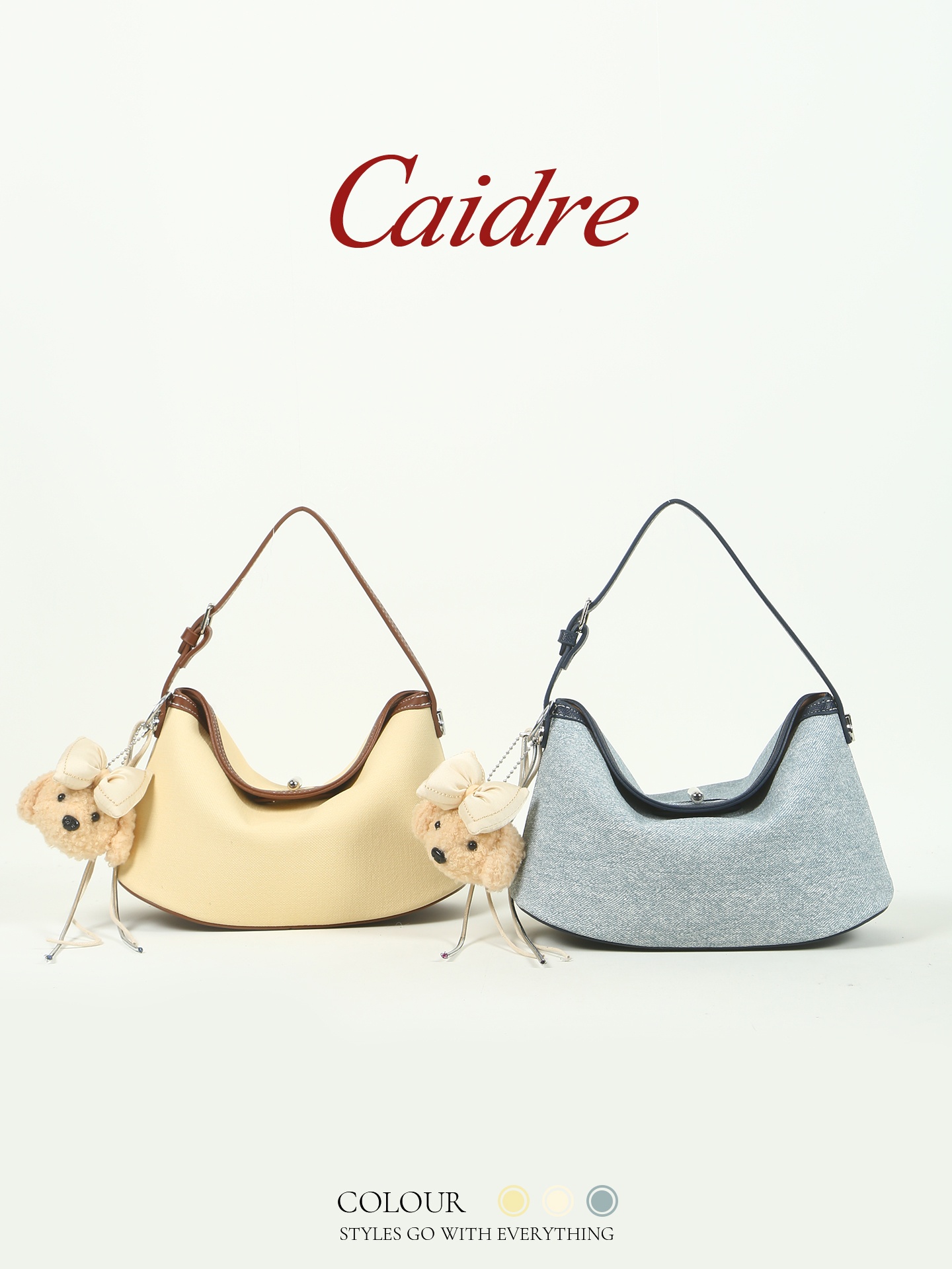 Tas Dumpling Caidre untuk Wani - Leather Work Japan ulasan dan harga
