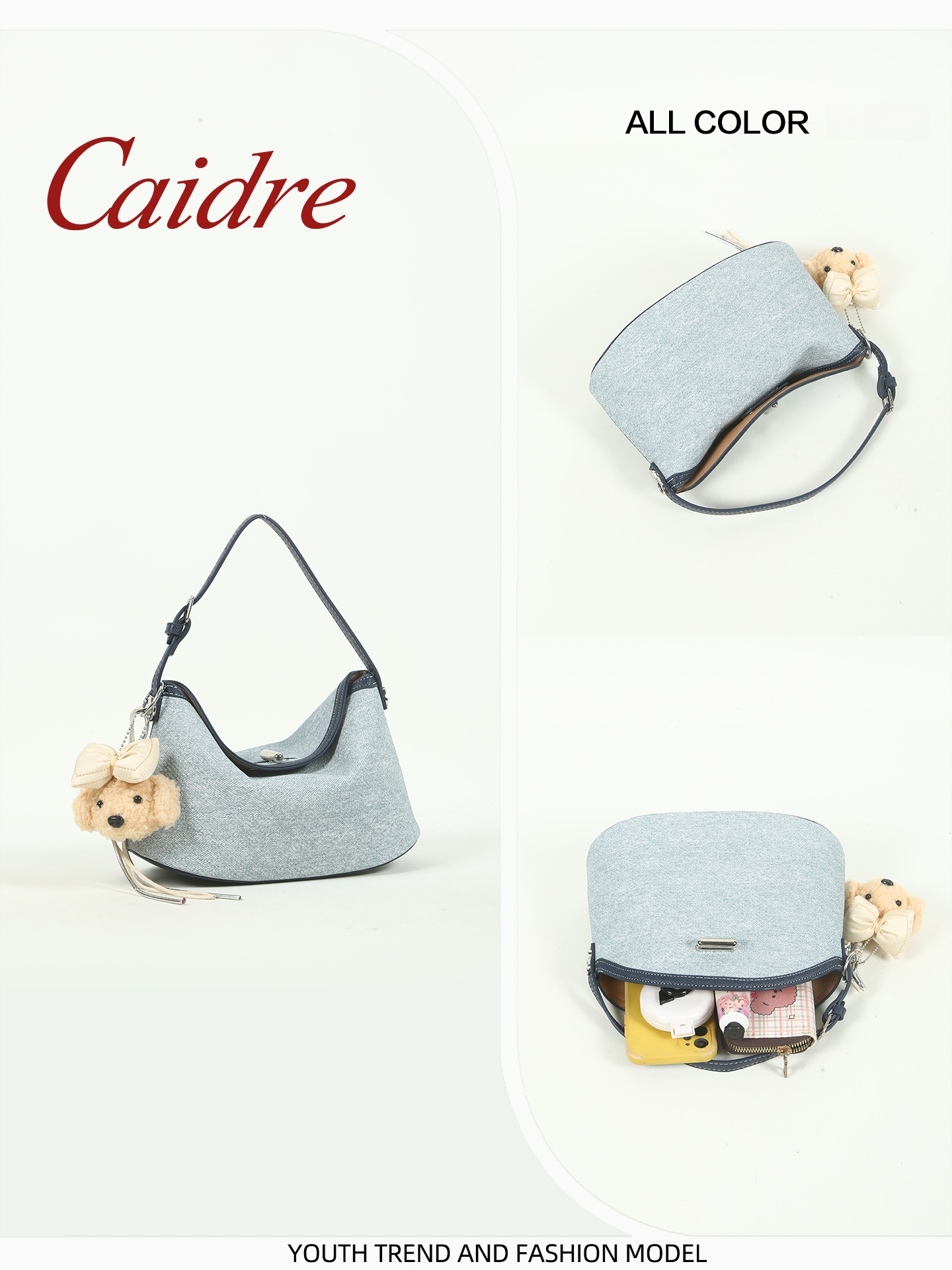 Tas Dumpling Caidre untuk Wani - Leather Work Japan ulasan dan harga