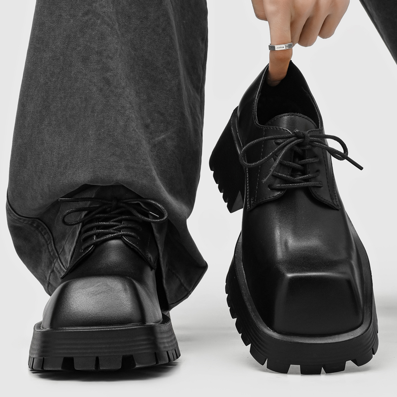Sepatu Platform untuk Pria Sep - Leather Work Japan ulasan dan harga