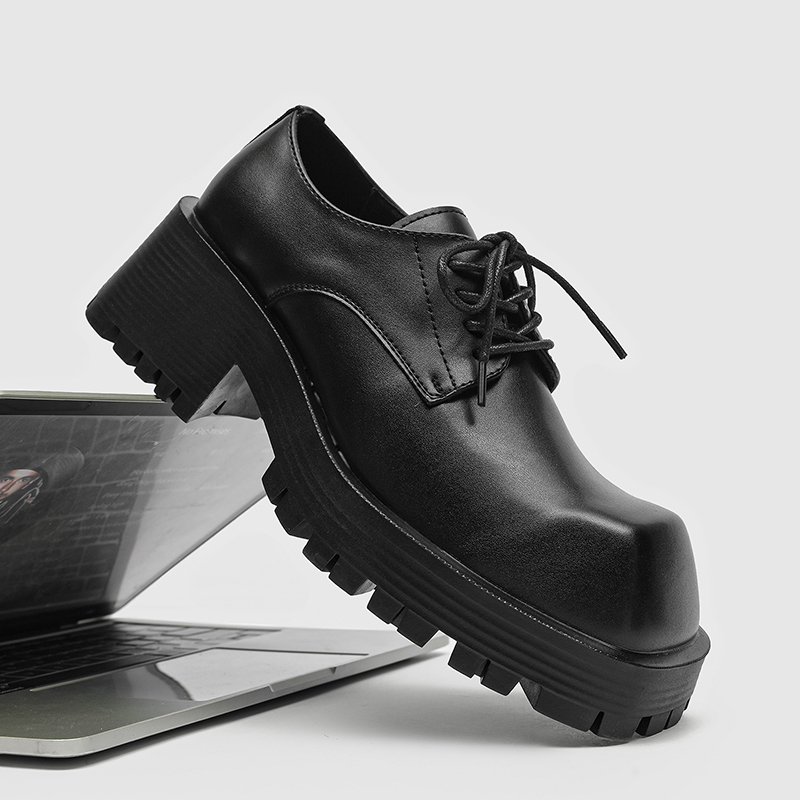 Sepatu Platform untuk Pria Sep - Leather Work Japan ulasan dan harga
