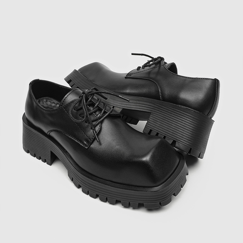 Sepatu Platform untuk Pria Sep - Leather Work Japan ulasan dan harga