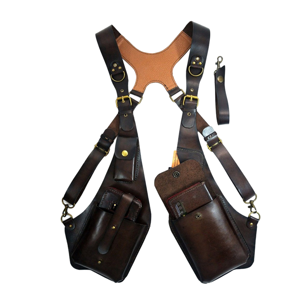 Tas Selempang Kulit Anti Malin - Leatherwork Rivets ulasan dan harga