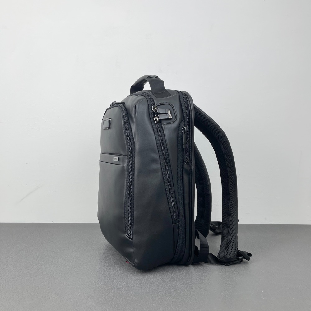 Tas Ransel Kulit Pria Mewah un - Leather Work Rucksack ulasan dan harga
