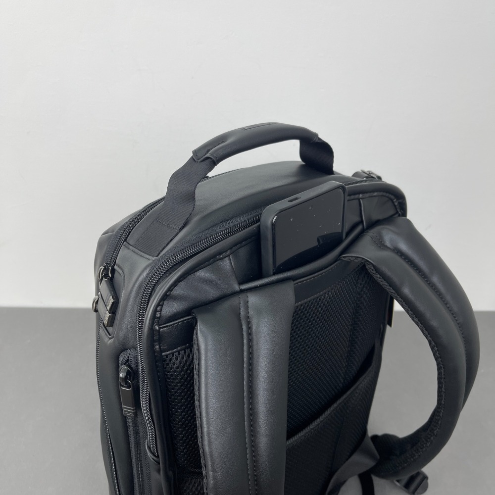 Tas Ransel Kulit Pria Mewah un - Leather Work Rucksack ulasan dan harga