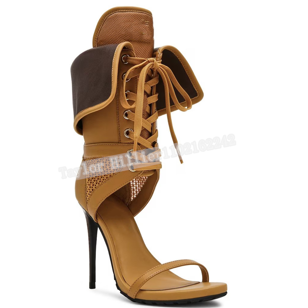 Sandal Wanita Hak Stiletto Ter - Leatherwork Rivets ulasan dan harga