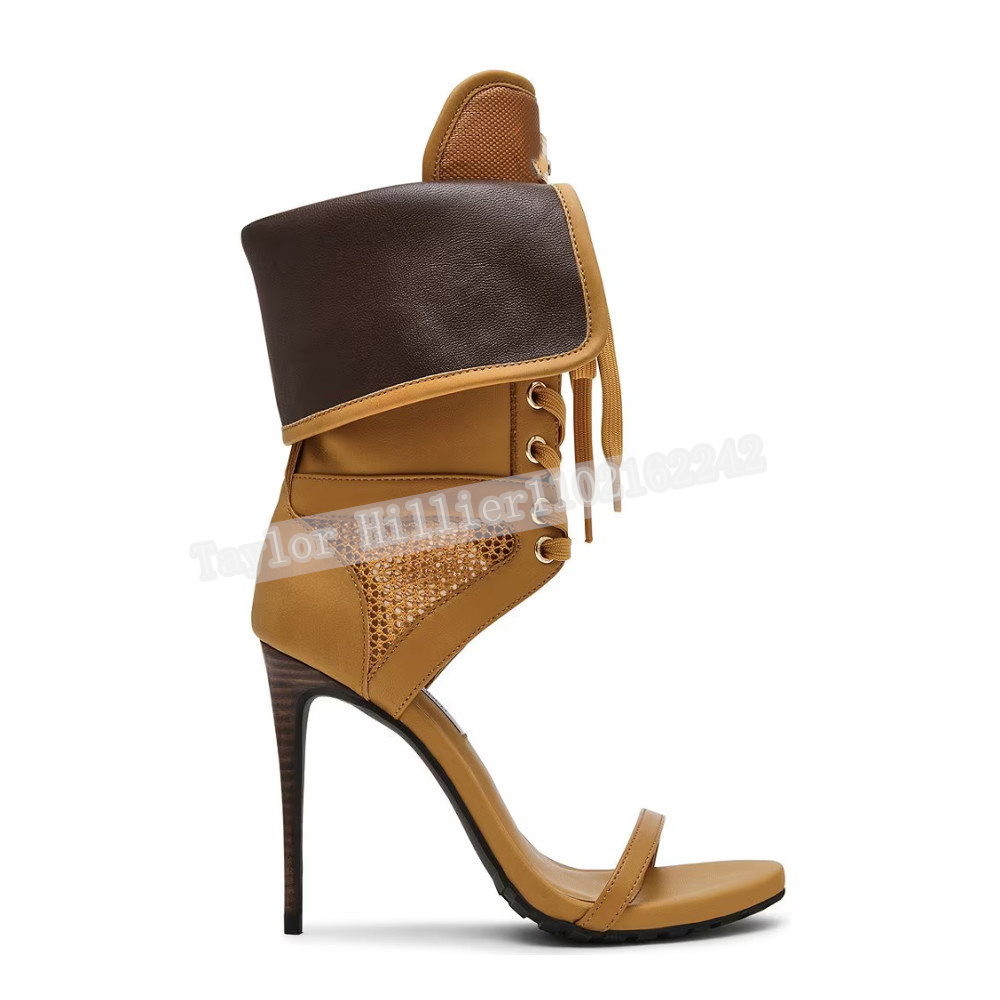 Sandal Wanita Hak Stiletto Ter - Leatherwork Rivets ulasan dan harga